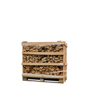 Demi-caisse bois de chauffage bouleau ultra sec