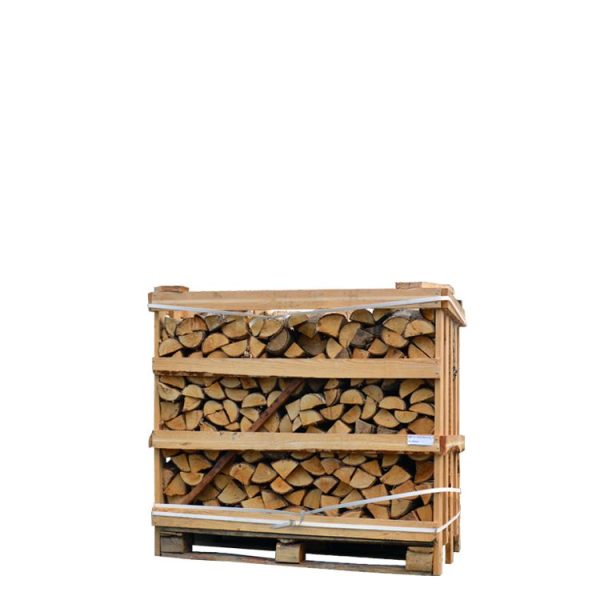 Demi-caisse bois de chauffage bouleau ultra sec