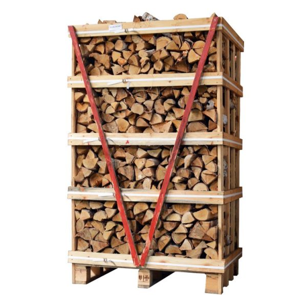 Caisse bois de chauffage aulne ultra sec