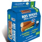 Palette bois densifiés WOODSTOCK 8 x 84