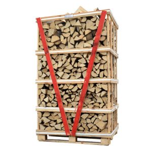 Caisse bois de chauffage charme ultra sec
