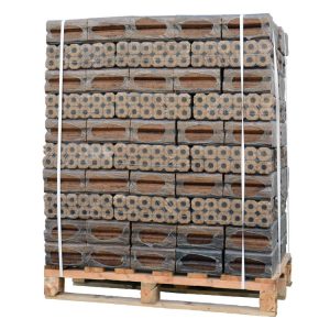 Briquettes de bois Pinikay 100% chêne palette