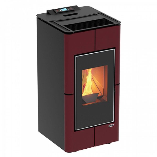 Poêle à granulés étanche Tendenza 8kW – Image 4