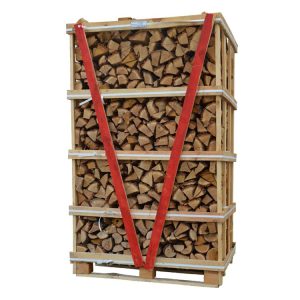 Caisse bois de chauffage chêne ultra sec