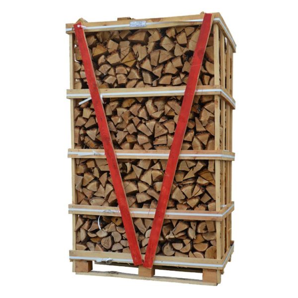 Caisse bois de chauffage chêne ultra sec