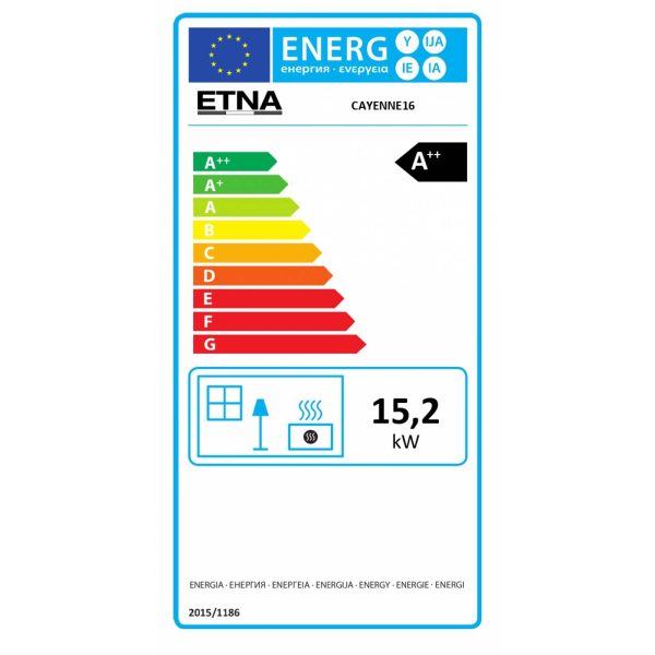 Poêle à granulés Cayenne 16kW – Image 12