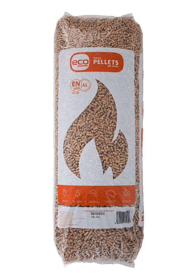 Granulés de Bois ECOPOWER qualité Premium-Palette de 78 sacs de 15 kg – Image 2