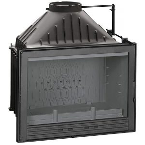 Foyer à bois 700 Compact volet - 12 KW
