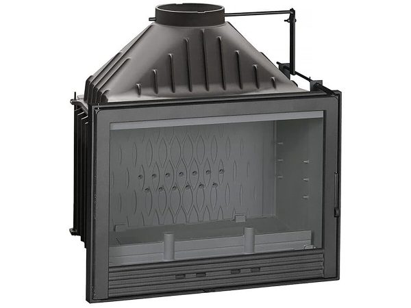 Foyer à bois 700 Compact volet - 12 KW