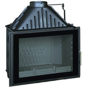 Foyer à bûche 700 Grand Angle volet - 12 kW