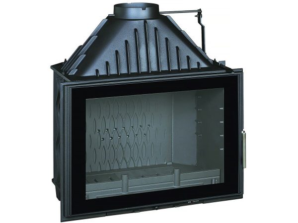Foyer à bûche 700 Grand Angle volet - 12 kW