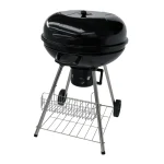 Barbecue au charbon de bois avec couvercle D 56 cm LABREA