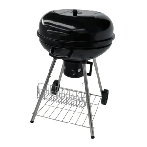 Barbecue au charbon de bois avec couvercle D 56 cm LABREA