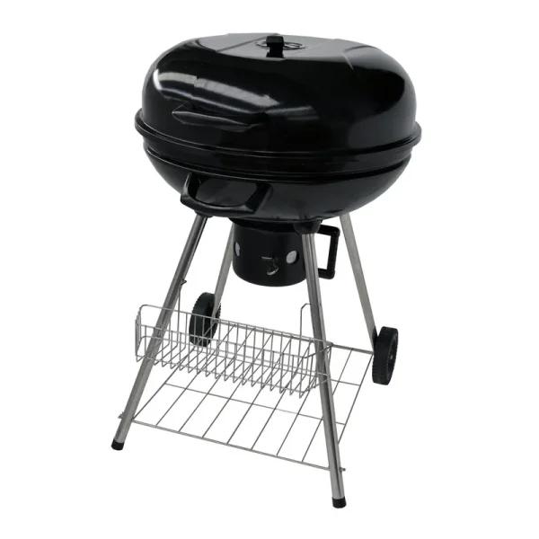 Barbecue au charbon de bois avec couvercle D 56 cm LABREA