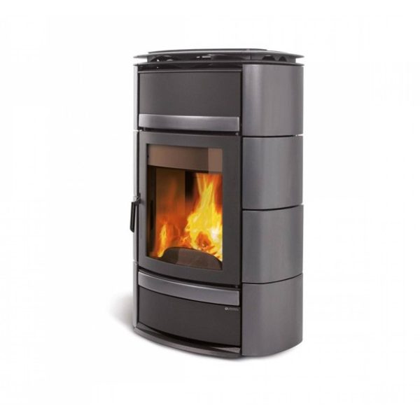 Poêle à Bois Bouilleur Norma S Idro DSA 25kW – Image 2