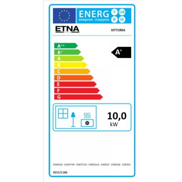 Poêle à granulés Vittoria étanche 11kW – Image 8