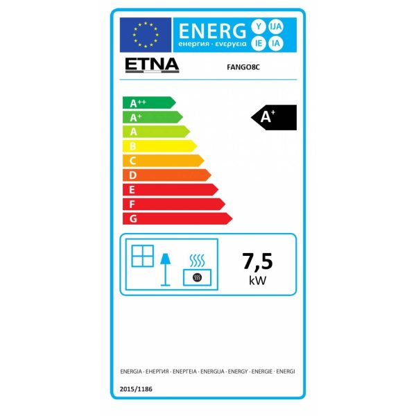 Poêle à granulés Fango Canalisable 8kW – Image 6