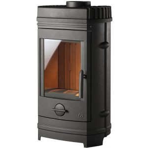 Poêle à bois en Fonte "Chatel" Anthracite