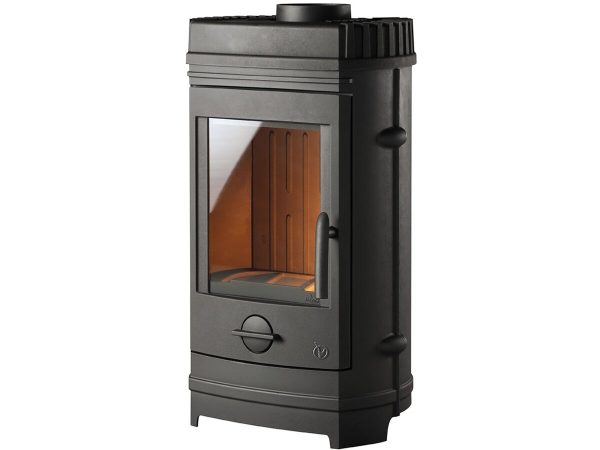 Poêle à bois en Fonte "Chatel" Anthracite