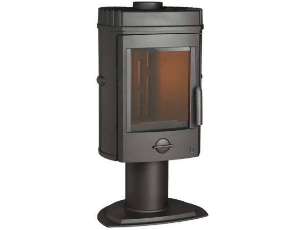 Poêle à bois fonte "Mesnil" Anthracite
