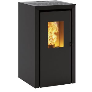 Poêle à granulé Monobloc "Bassano 5" Anthracite