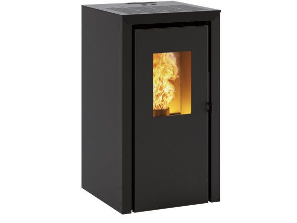 Poêle à granulé Monobloc "Bassano 5" Anthracite