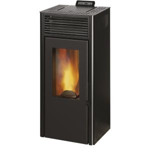 Poêle à granulé Monobloc "Nola 7" Noir
