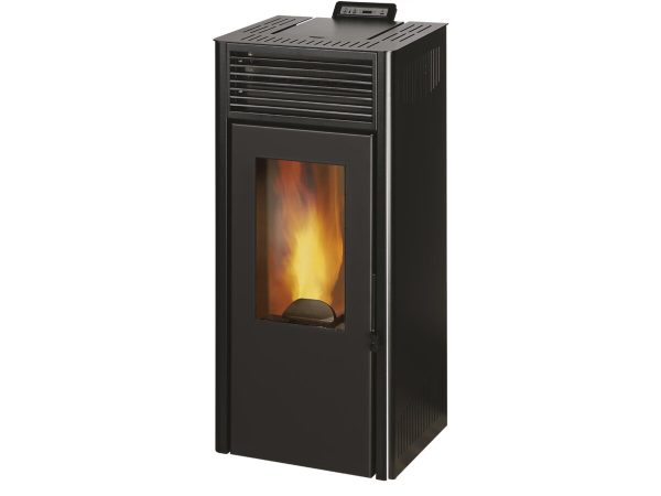 Poêle à granulé Monobloc "Nola 7" Noir
