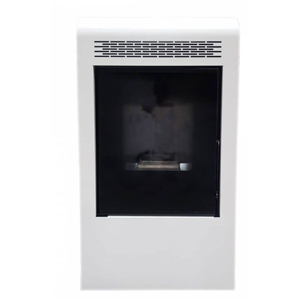 Poêle à granulés canalisable Vulcano 15kW – Image 2