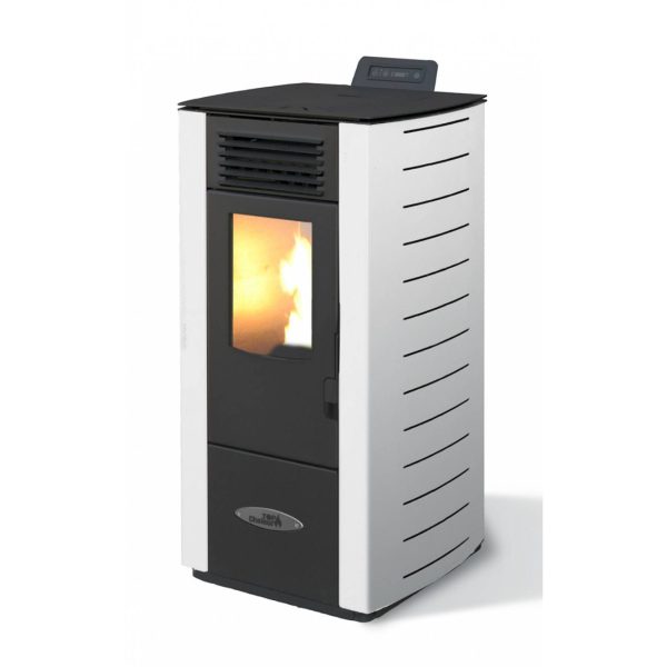 Poêle à granulés Nonza Canalisable 10kW – Image 3