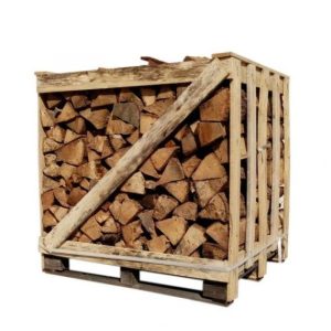 BOIS DE CHAUFFAGE – 30 CM – PALETTE 1 M3 – 1.5 STÈRES
