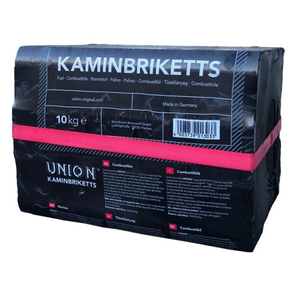 Briquettes de lignite demi-palette