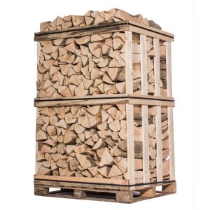 PALETTE BOIS DE CHAUFFAGE- 25 CM- 3 STÈRES